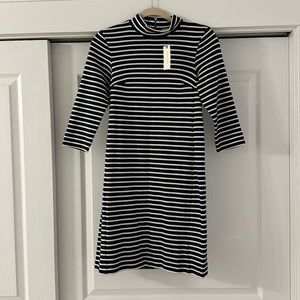 Anthropologie Stripe Mini Dress - Size 4 - NEVER WORN - TAGS ON